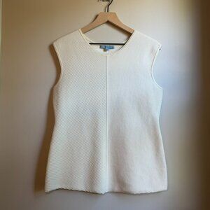 Antonio Melani Sleeveless‎ Ribbed Knit Top 123